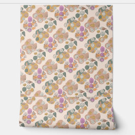 Muschel. Farblobby Tapete