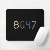 Muschel Fels Küsten Design Mousepad (Mit Mouse)