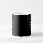 Muschel Felsen Küsten Design Kaffeetasse (Mittel)