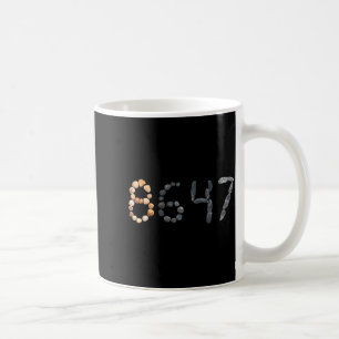 Muschel Felsen Küsten Design Kaffeetasse