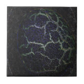 Muschel Fliese (Vorderseite)