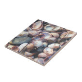 Muschel Fliese (Seite)