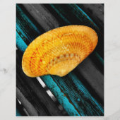 Muschel Flyer (Vorne)