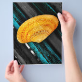 Muschel Flyer (Hand)