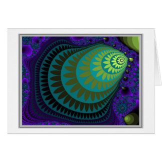 MUSCHEL-FRAKTAL: Kein Rahmen, kein Gedanke