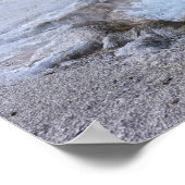 Muschel Frühling im Yellowstone Nationalpark, Wyom Poster (Ecke)