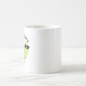 Muschel Funny Celebrity Tortoise Pun Kaffeetasse (Mittel)