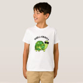 Muschel Funny Celebrity Tortoise Pun T-Shirt (Vorne ganz)