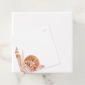 Muschel für Aquakultur Geschenkanhänger (Beispiel)