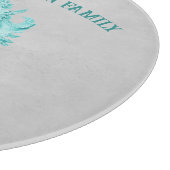 Muschel für aquamarine Conch Schneidebrett (Ecke)