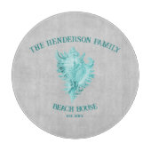 Muschel für aquamarine Conch Schneidebrett (Vorderseite)