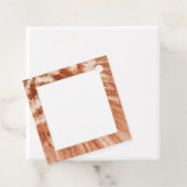 Muschel für Aquarellfarben - Geschenk-Tag Geschenkanhänger (Beispiel)