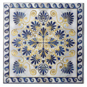 Muschel für griechische Ornamente Fliese (Vorderseite)