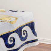 Muschel für griechische Ornamente Tischdecke (Beispiel)