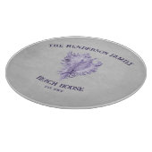 Muschel für lila Conch Schneidebrett (Ecke)