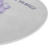 Muschel für lila Conch Schneidebrett (Ecke)