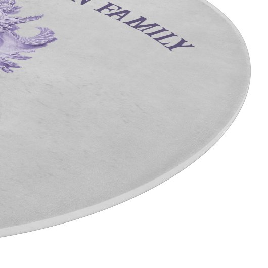 Muschel für lila Conch Schneidebrett (Ecke)