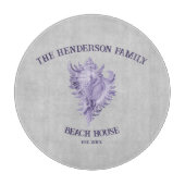 Muschel für lila Conch Schneidebrett (Vorderseite)