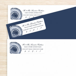 Muschel für Navy Blue Sea