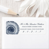 Muschel für Navy Blue Sea (Insitu)