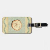 Muschel Gepäckanhänger (Vorderseite horizontal)