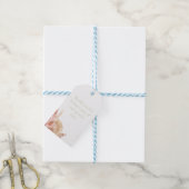 Muschel Geschenkanhänger (Mit Garn)