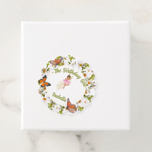 Muschel Geschenkanhänger (Beispiel)