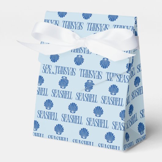 Muschel Geschenkschachtel (Vorderseite)