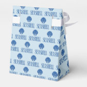 Muschel Geschenkschachtel (Rückseite)