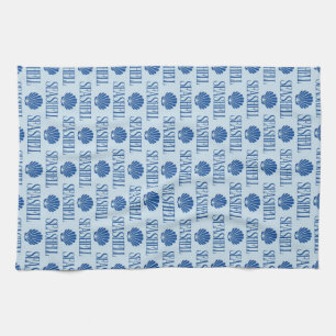 Muschel Geschirrtuch