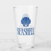 Muschel Glas (Rückseite)