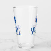 Muschel Glas (Links)