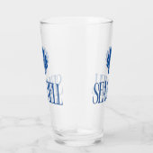 Muschel Glas (Rechts)