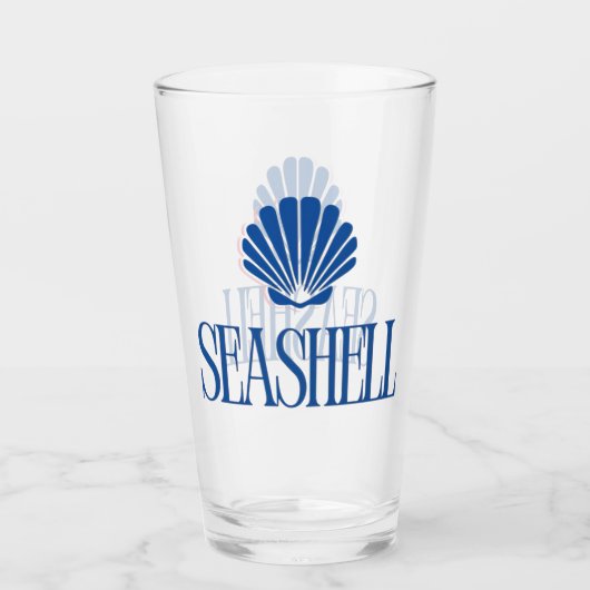 Muschel Glas (Vorderseite)