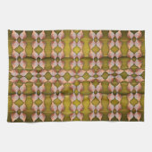 Muschel, Gold Küchentuch (Horizontal)