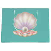 Muschel Große Geschenktüte (Vorderseite)