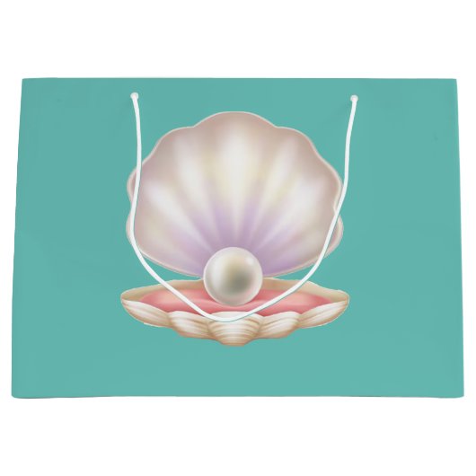 Muschel Große Geschenktüte (Vorderseite)