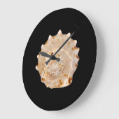Muschel Große Wanduhr (Winkel)