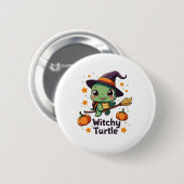 Muschel Hexenkurte Button (Vorne & Hinten)