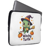 Muschel Hexenkurte Laptopschutzhülle (Vorne Rechts)