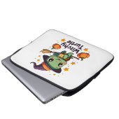 Muschel Hexenkurte Laptopschutzhülle (Vorne Knopf)