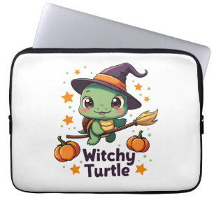 Muschel Hexenkurte Laptopschutzhülle