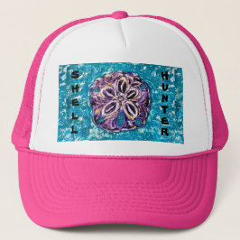 Muschel Hunter Sand Dollar Trucker Hat Truckerkappe