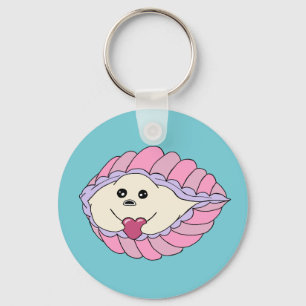 Muschel - Ich gebe dir mein Herz Schlüsselanhänger