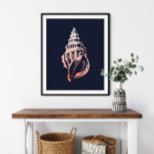 MUSCHEL II | Sea Muschel Wall Print Poster