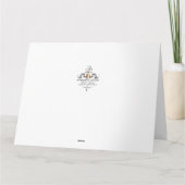 Muschel im Meer - Muscheln am Ocean Beach Karte (Rückseite)