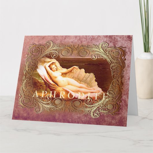 Muschel im Meer - Muscheln am Ocean Beach Karte (Vorderseite)