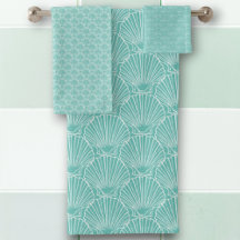 Muschel im Weißen Meer über dem Green Beach House