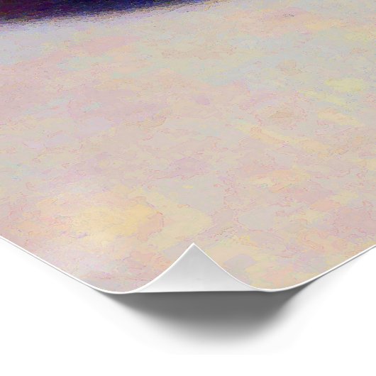 Muschel Imperial Venus Poster (Ecke)