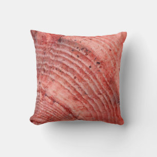 Muschel in Eiscreme-Pink Kissen